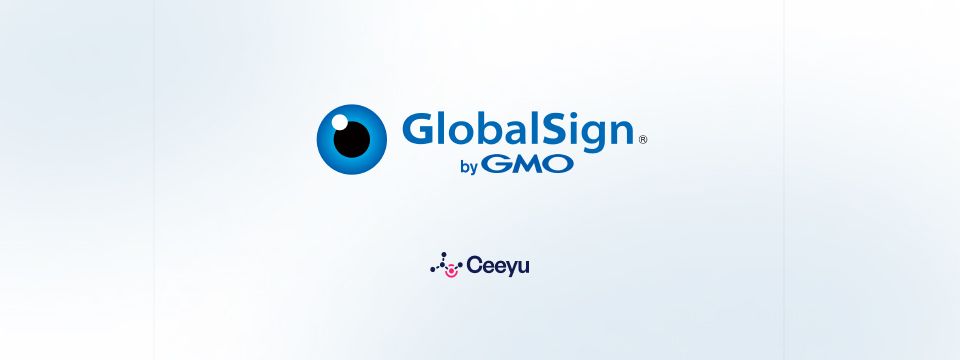 Ceeyu signs GlobalSign